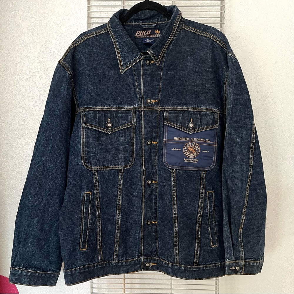 Vintage PACO Jeans Denim Jacket